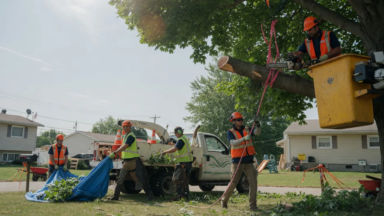 Tree Care in Franklinville, NY near me